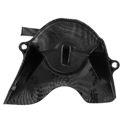 Protezione coperchio catena pignone in carbonio per Honda CBR650R CB650R 2019-2021 Generico