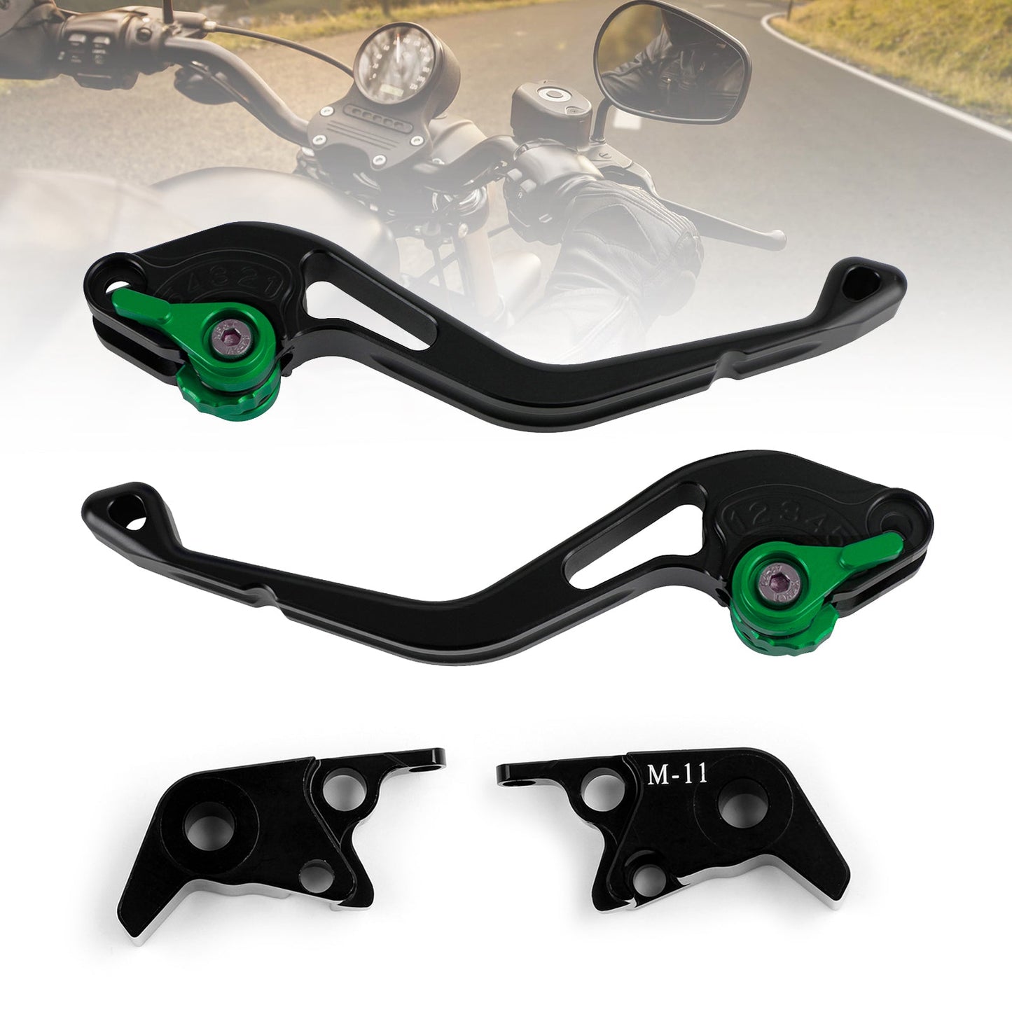 BMW HP2 SPORT 2008-2011 NUOVA Leva freno frizione corta