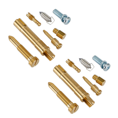 MIKUNI VM34-619 Meccanica Russa RMZ-640 2X Carburatore Ricostruzione Kit di Riparazione