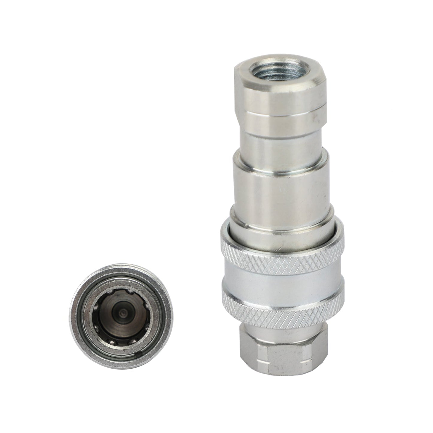1 imposta 1/4 "NPT ISO 7241-B raccordi idraulici a sgancio rapido/accoppiatori