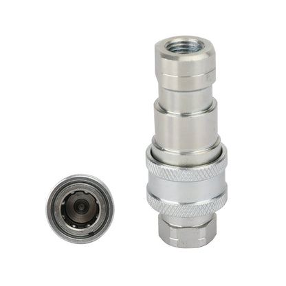 1 imposta 1/4 "NPT ISO 7241-B raccordi idraulici a sgancio rapido/accoppiatori