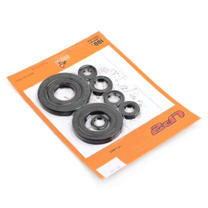 Kit carter paraolio motore completo - 9 pezzi per Honda CRF250R 2010¨C2017 Generico