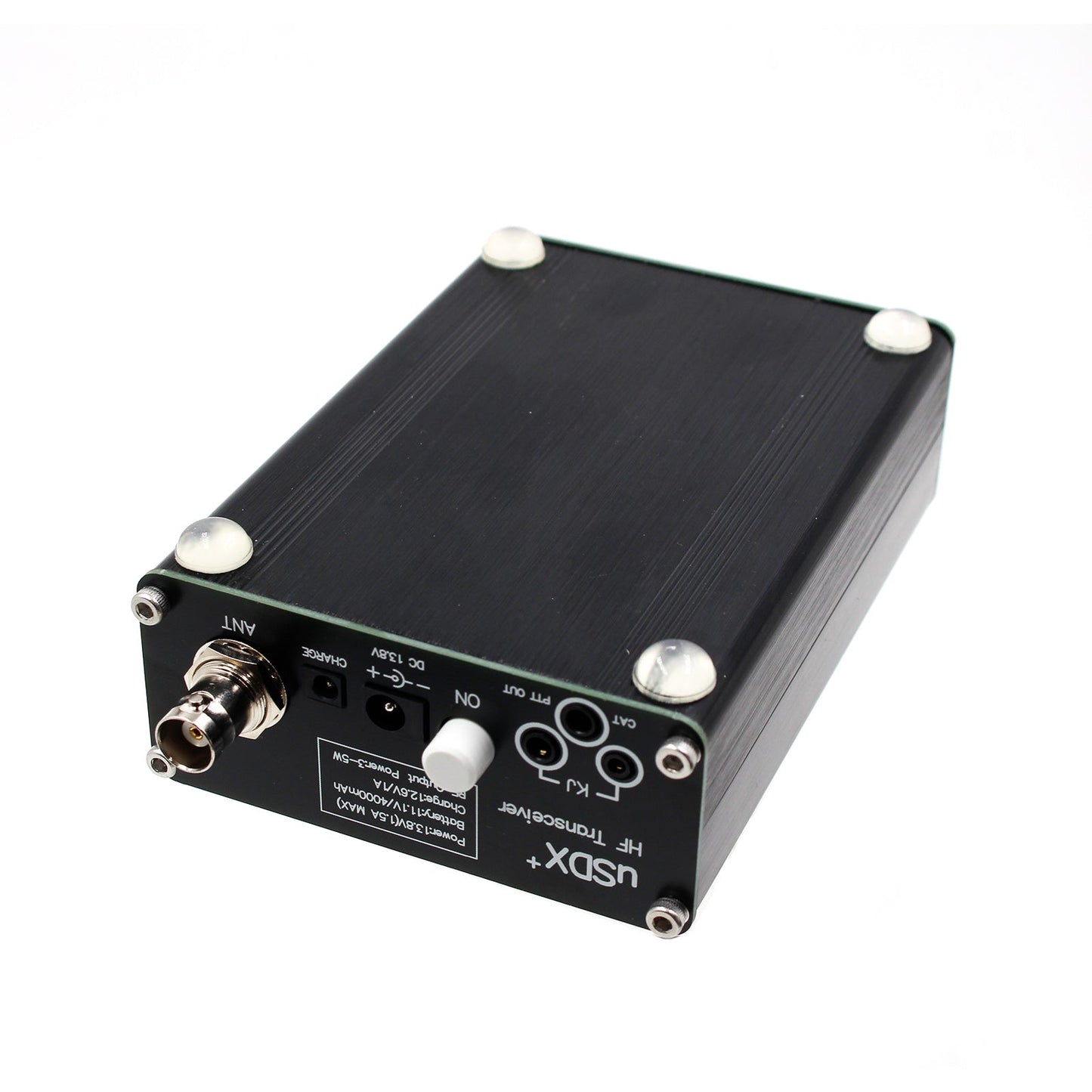 NUOVO Ricetrasmettitore HF USDX + HF Ham Radio QRP Ricetrasmettitore CW 3W-5W All Mode 8 Band