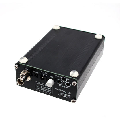 NUOVO Ricetrasmettitore HF USDX + HF Ham Radio QRP Ricetrasmettitore CW 3W-5W All Mode 8 Band