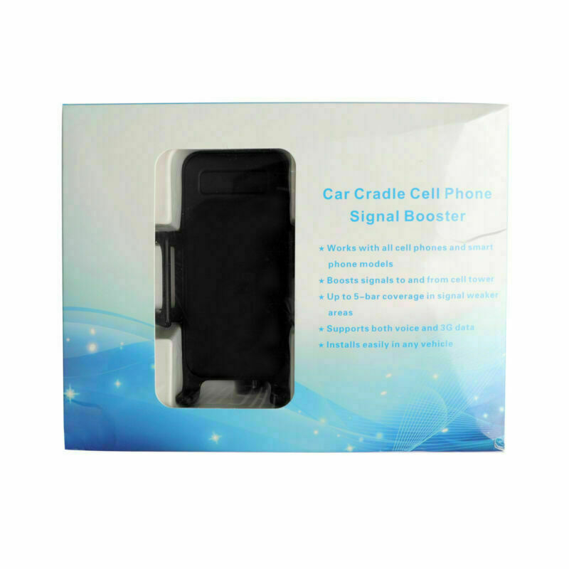 WCDMA Cell 1900/2100 MHz Kit Ripetitore Cradle Car Signal Booster Phone