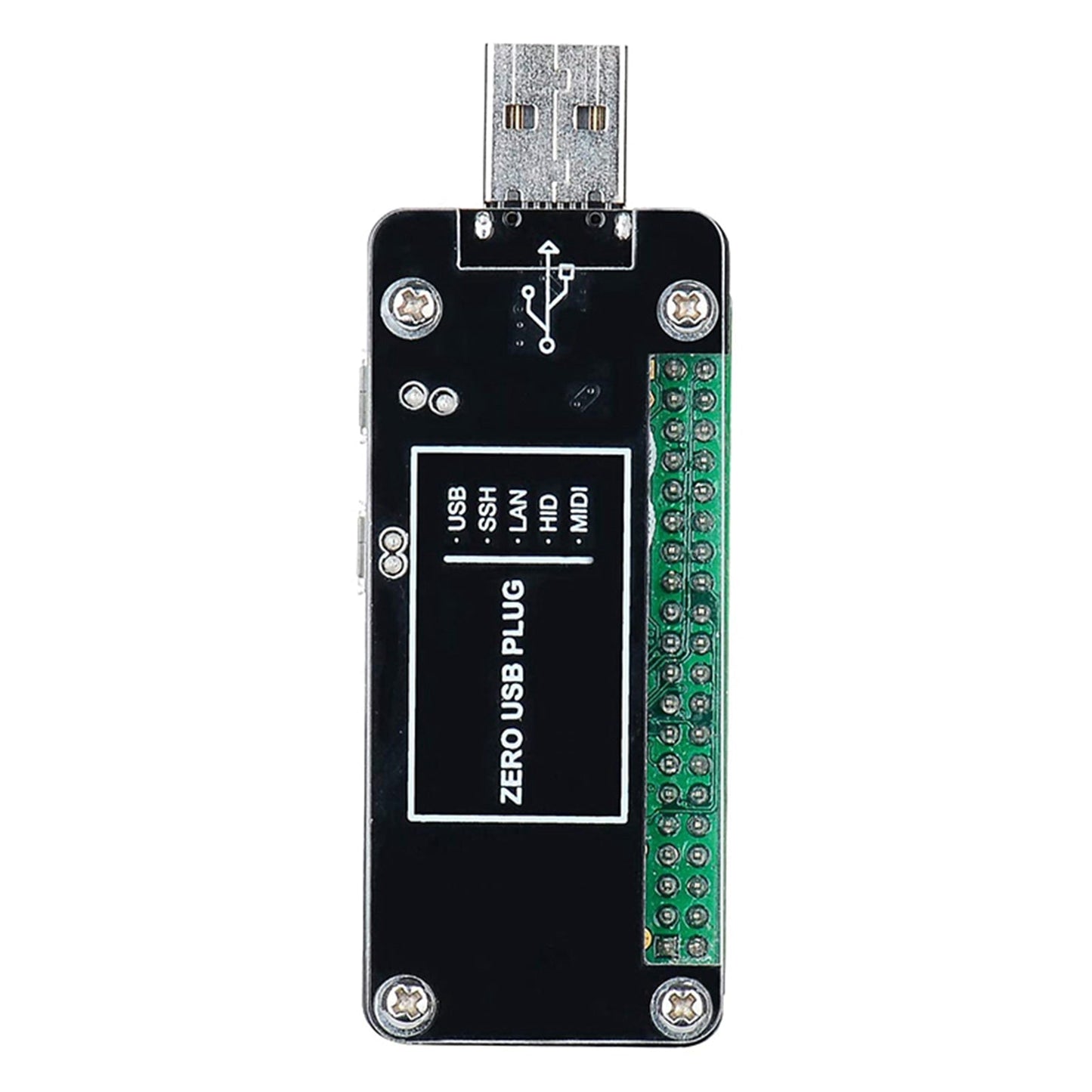 Connettore del modulo dongle USB per scheda di espansione Raspberry Pi Zero / W / WHE