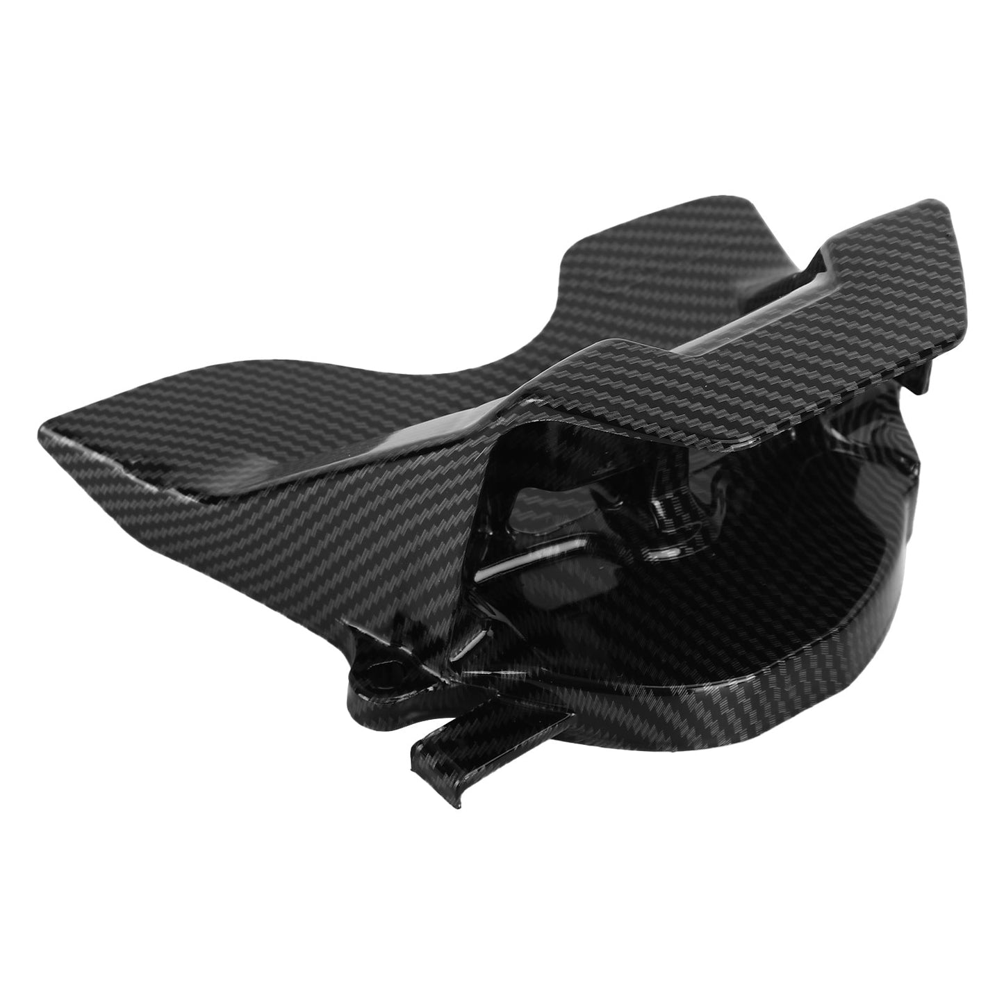 Protezione coperchio catena pignone in carbonio per Honda CBR650R CB650R 2019-2021 Generico