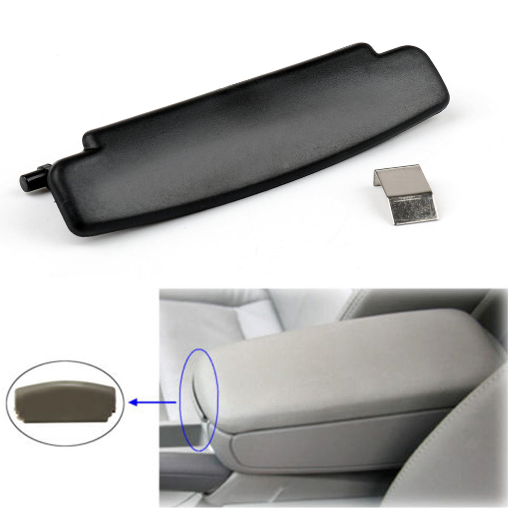 Areyourshop Bracciolo Coperchio Console Copertura Fermo Clip Fermo Fit per Audi A6 C6 2005-2011 Generico