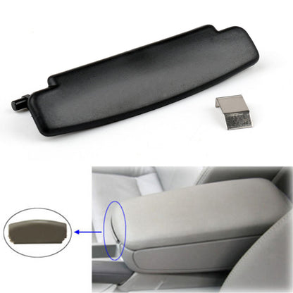 Areyourshop Bracciolo Coperchio Console Copertura Fermo Clip Fermo Fit per Audi A6 C6 2005-2011 Generico