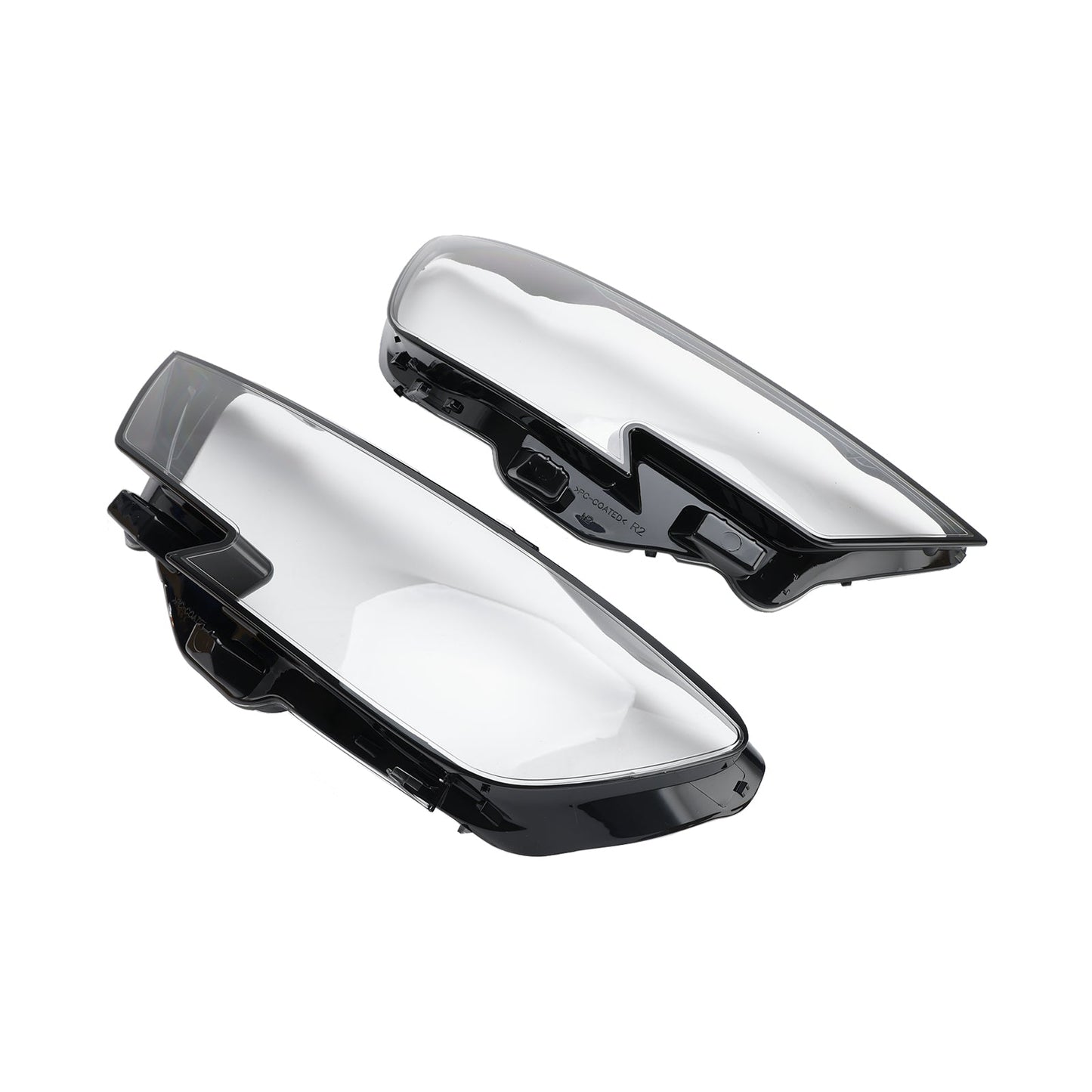 Audi A3 2017-2020 Sinistra + Destra Lente per faro in plastica Guscio di copertura 8V0941783 84