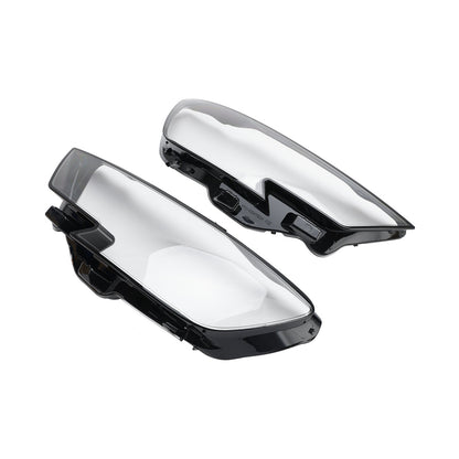 Audi A3 2017-2020 Sinistra + Destra Lente per faro in plastica Guscio di copertura 8V0941783 84
