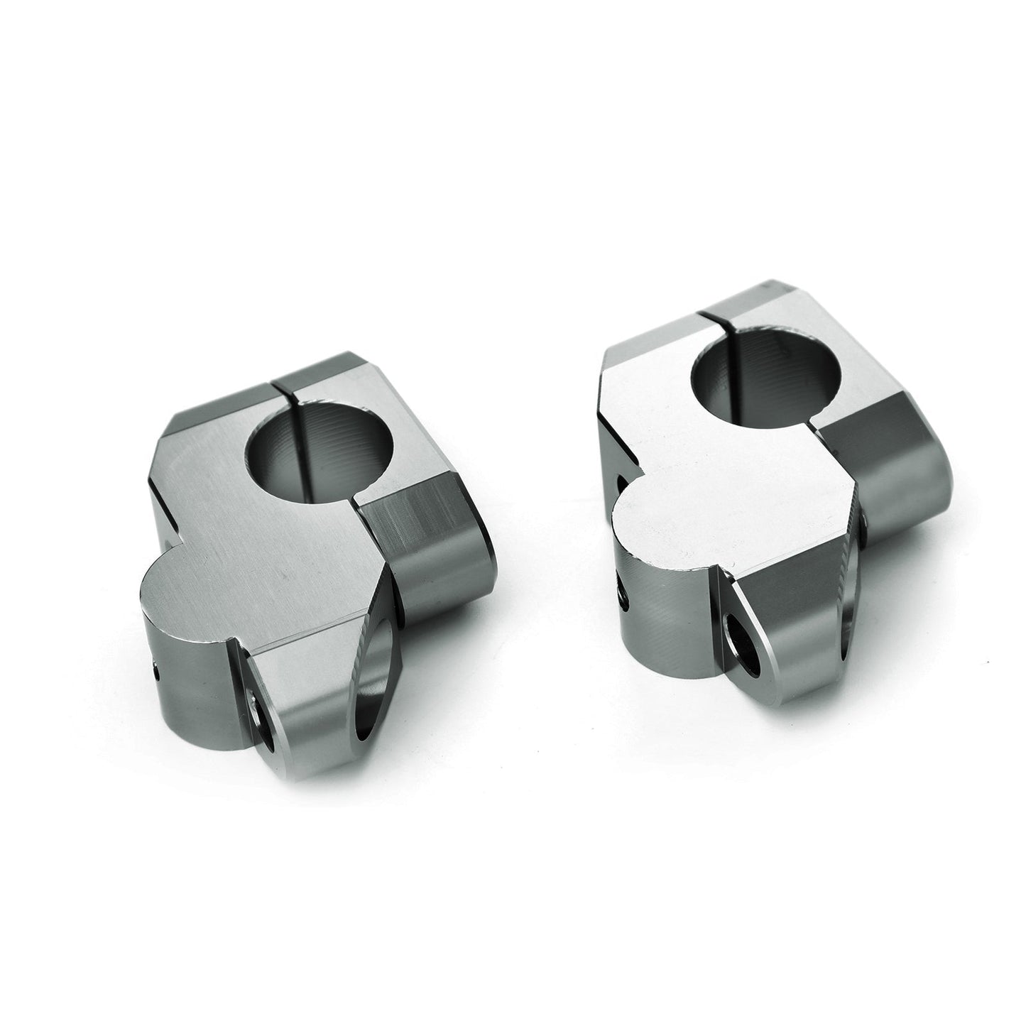 Alluminio billet 7/8" Kit di estensioni per riser manubrio 22mm Per Yamaha Per Honda Per Ducati Per KTM Per Kawasaki Per Suzuki Generico