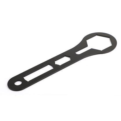 Chiave Tappo Forcella 50mm Camera per Husqvarna 125 250 300 350 450 501 ricostruzione anteriore Generico