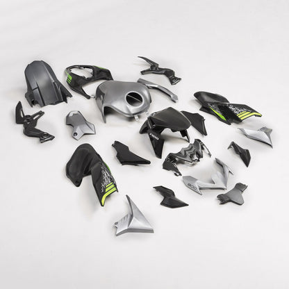 Carenatura per carrozzeria in plastica ABS ad iniezione adatta per Kawasaki Z900 2020-2024 Generico