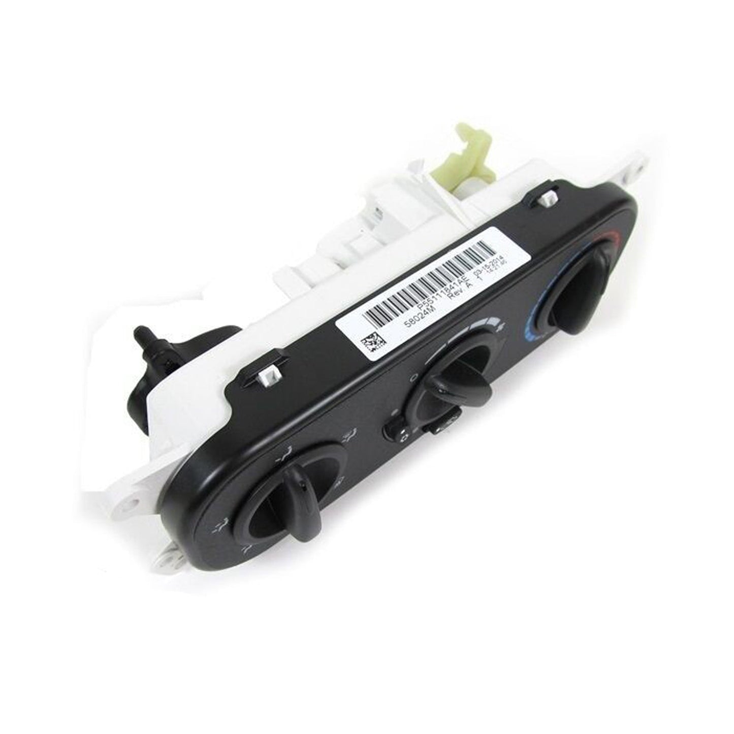 Jeep Wrangler 2007-2010 55111841AE Modulo interruttore di controllo riscaldatore aria condizionata
