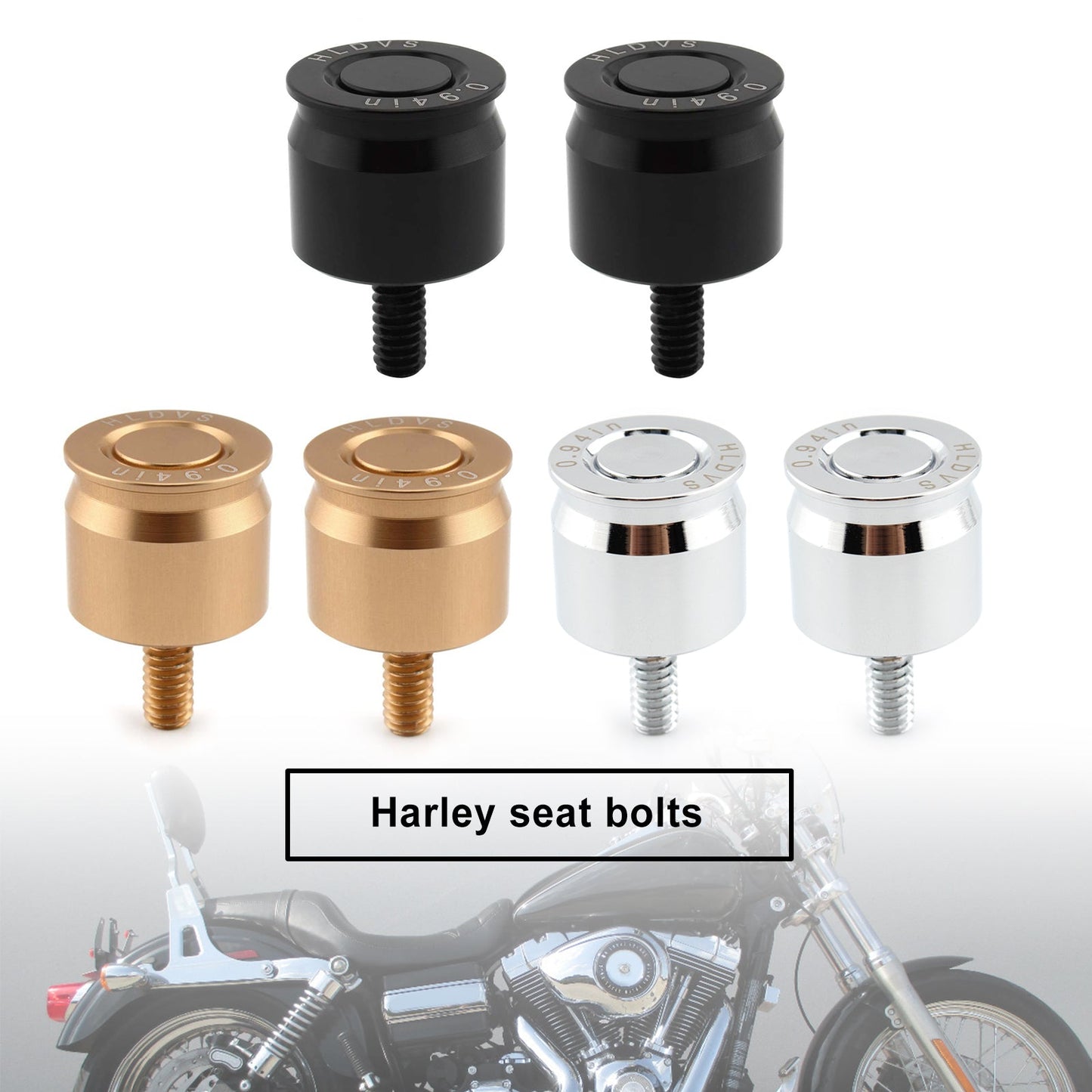 Le migliori offerte per COPPIA BULLONI MONTAGGIO SELLA IN ALLUMINIO PER Dyna Softail Sportster Road King Glid sono su ✓ Confronta prezzi e caratteristiche di prodotti nuovi e usati ✓ Molti articoli con consegna gratis!