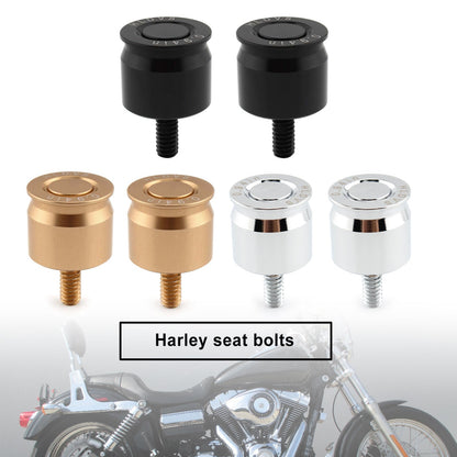 Le migliori offerte per COPPIA BULLONI MONTAGGIO SELLA IN ALLUMINIO PER Dyna Softail Sportster Road King Glid sono su ✓ Confronta prezzi e caratteristiche di prodotti nuovi e usati ✓ Molti articoli con consegna gratis!