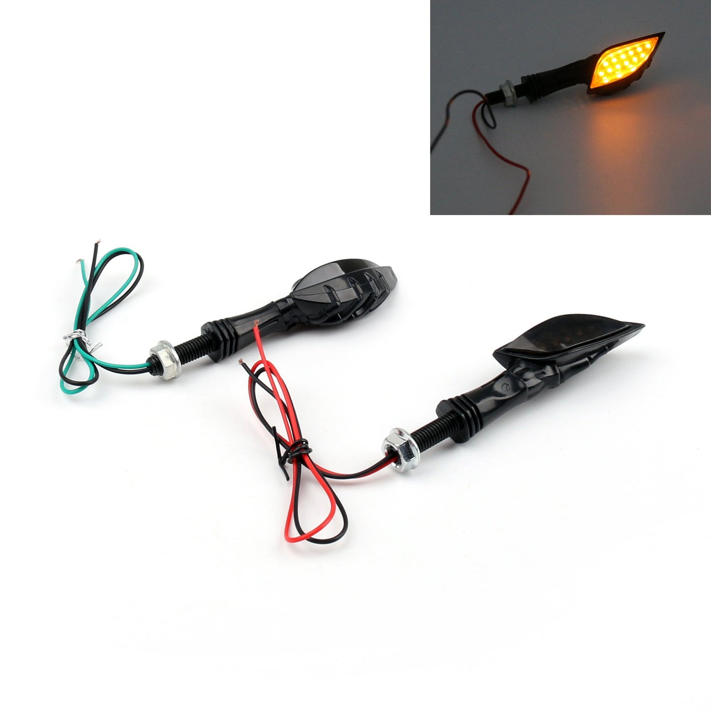 Le migliori offerte per Universal Motorcycle Black Skeleton Hand LED Turn Signals Blinker Indicator Smo Generic sono su ✓ Confronta prezzi e caratteristiche di prodotti nuovi e usati ✓ Molti articoli con consegna gratis!