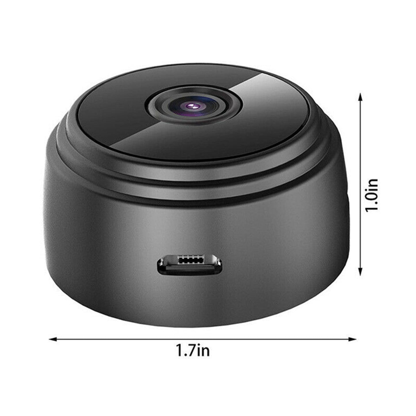 Mini telecamera wireless wifi ip home security dvr night vieon hd 1080p