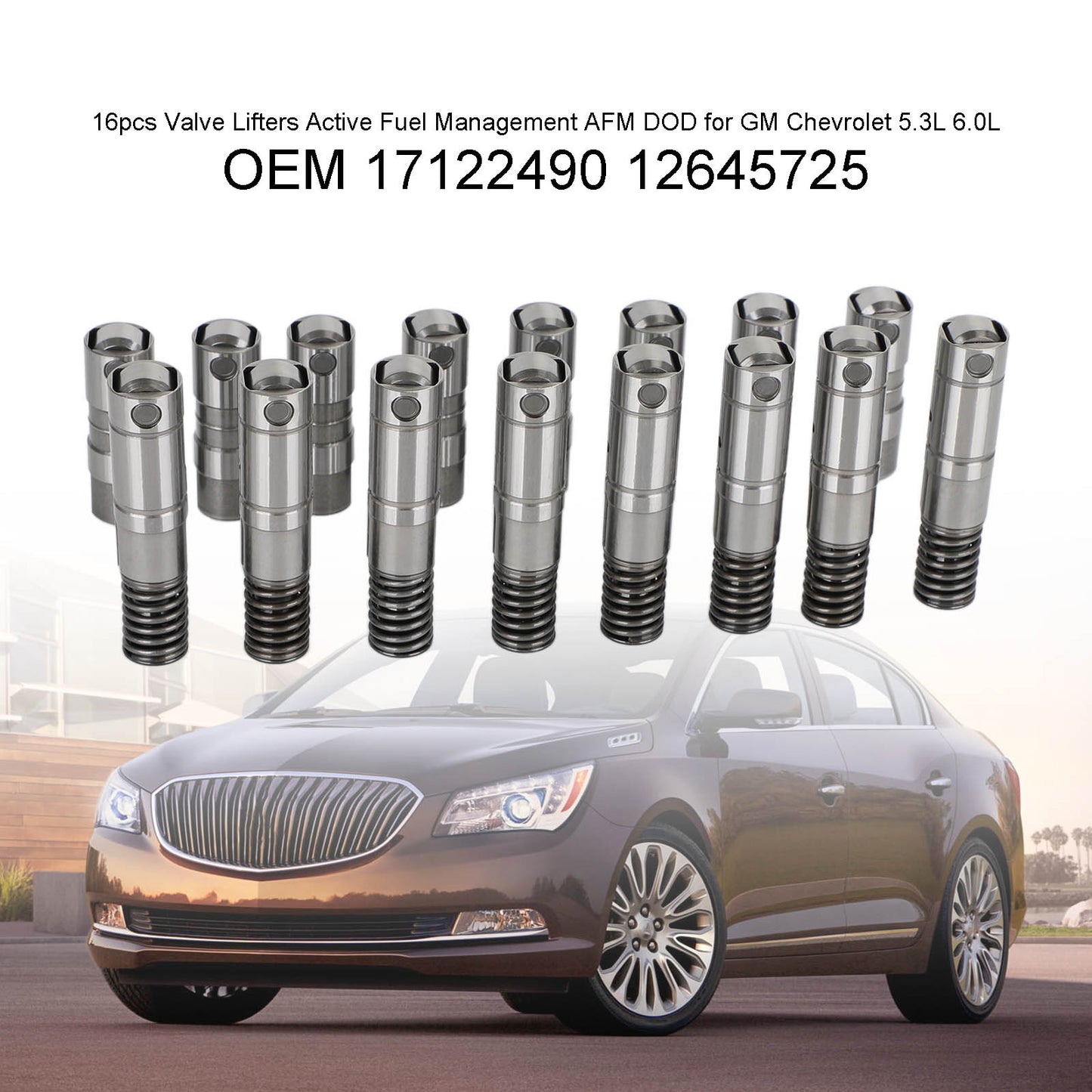 17122490 12645725 GM Chevrolet 5.3L 6.0L 16pcs valvole di gestione attiva del carburante AFM DOD