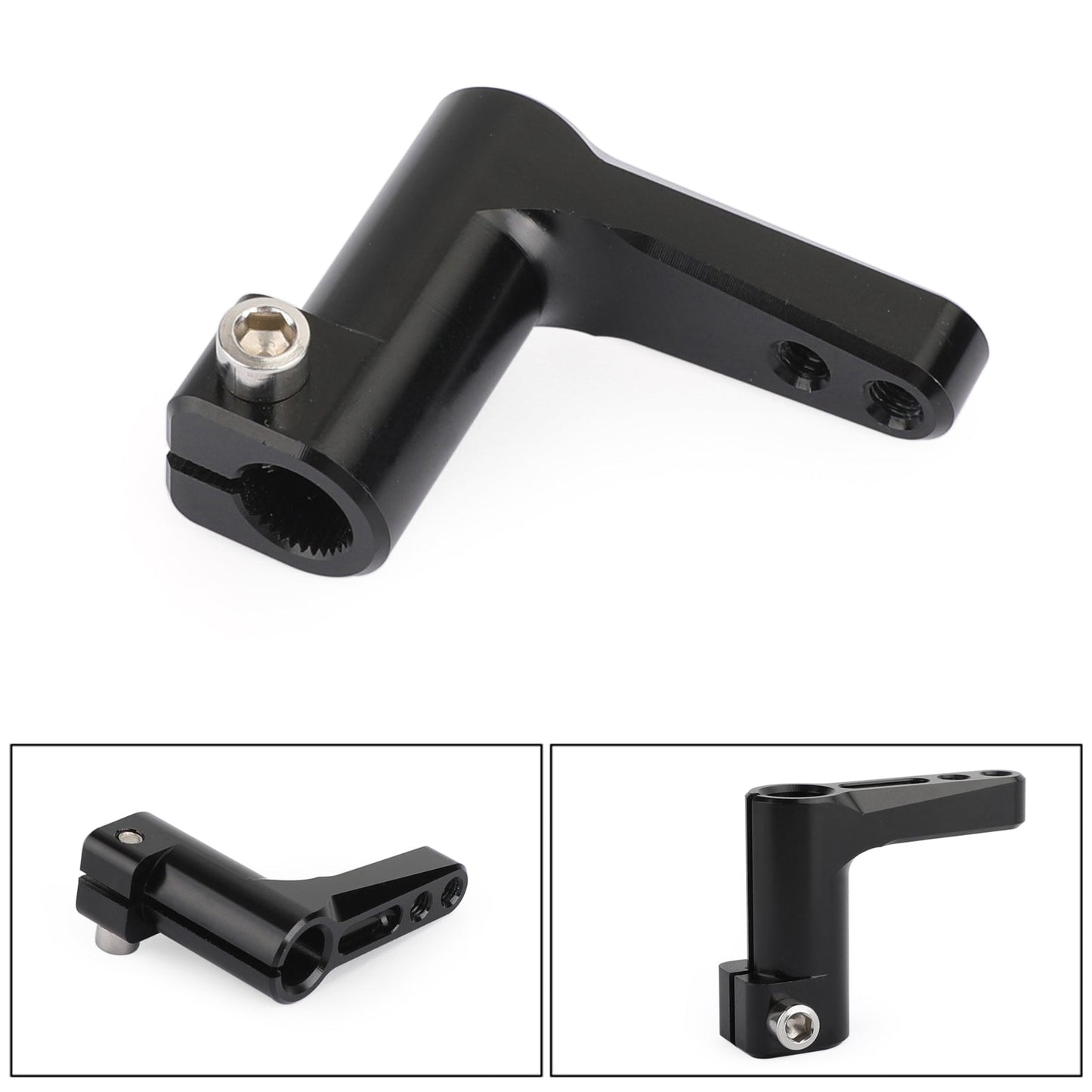 Braccio cambio cambio moto nero adatto per Honda MSX125 Grom 125 2013-2020 generico