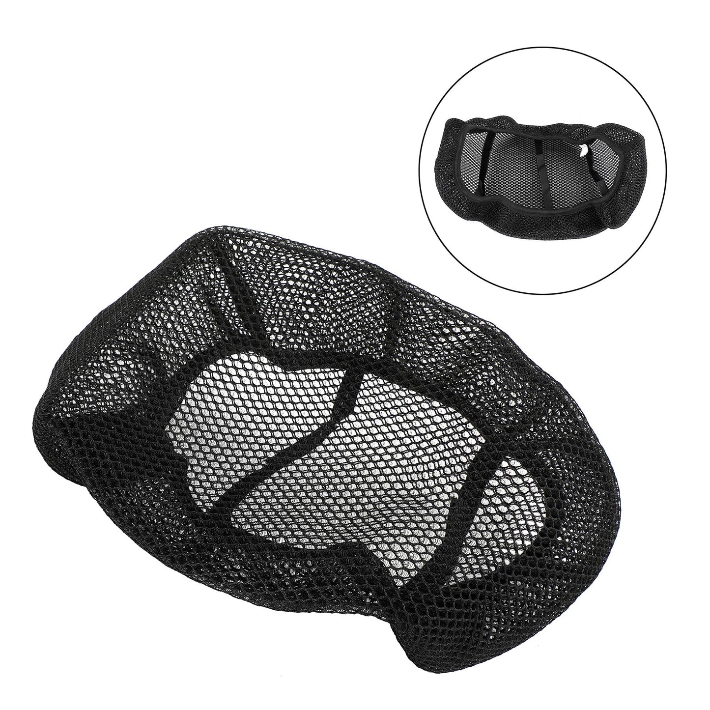Coprisedile in rete resistente al calore universale per moto scooter moto XXXL