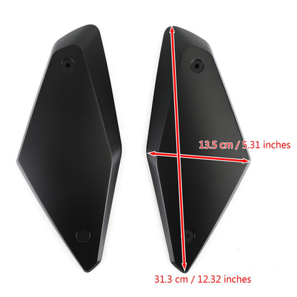 Protezione della calotta della copertura del pannello laterale del telaio del motociclo adatta per Honda CB650R 2019-2020 Generico