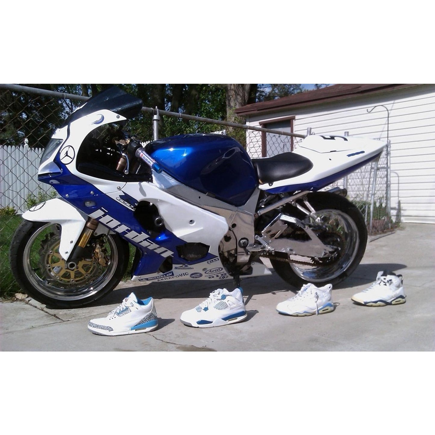 Kit carenatura Suzuki GSXR1000 2000-2002 K1 K2