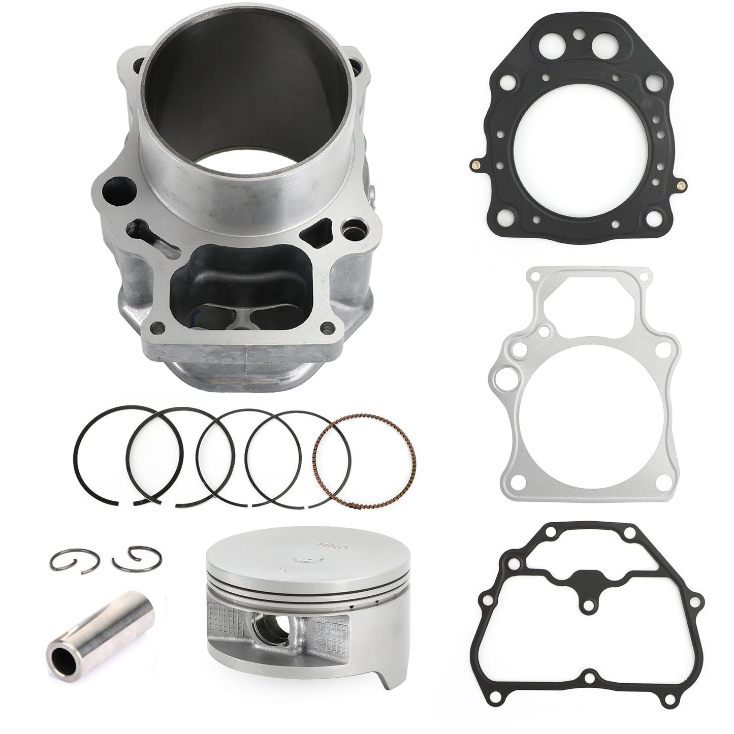 Honda 2015-2019 TRX500 FA/FM Foreman Rubicon 500 4x4 Cilindro Pistone Top End Kit 12100-HR0-F00