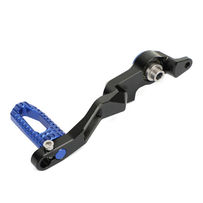 Leva del cambio e pedale del freno blu regolabili per BMW R1250 GS, ADV 2019+ Generico