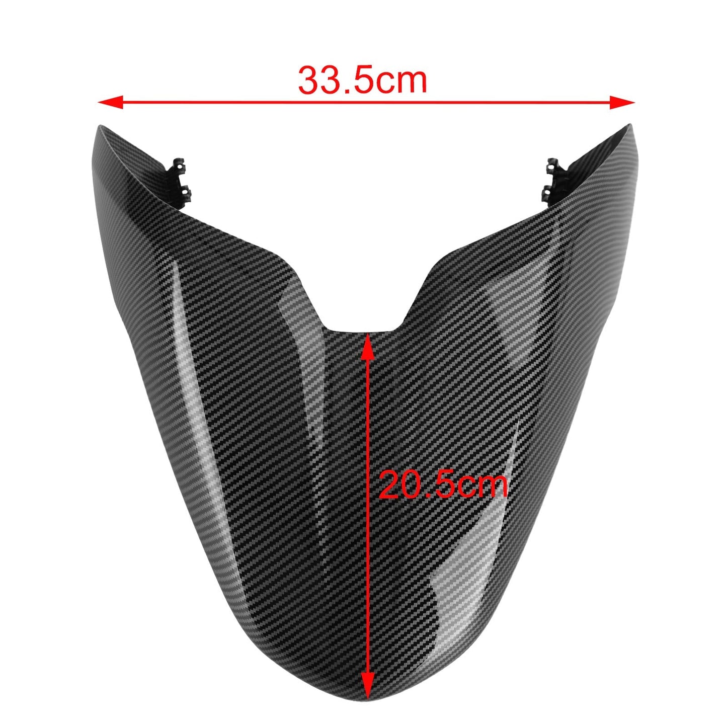 Carenatura coprisella passeggero posteriore/sellino per Ducati Monster 797 821 1200 Generico