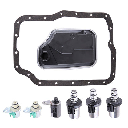 Ford Focus 2000-2014 4F27E Kit di manutenzione filtro solenoide cambio trasmissione