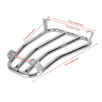 SUPPORTO PEDANE CROMATO PORTABAGAGLI PER VESPA GTS GTV GTL GT Generico