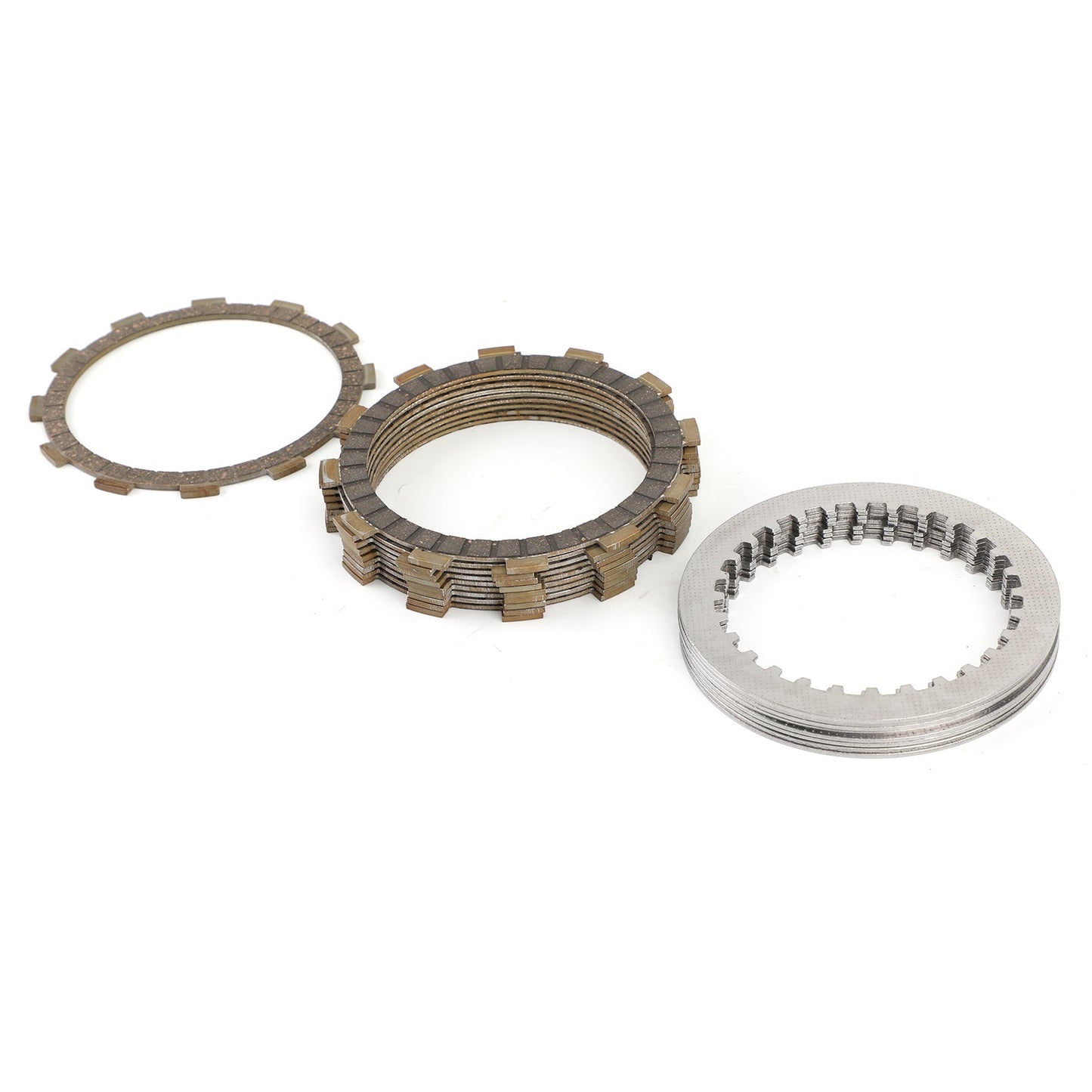 Kit Frizione ferro e Dischi Frizione per Suzuki GV1200GL F/F2 Madura 1200 85-1986 Generico