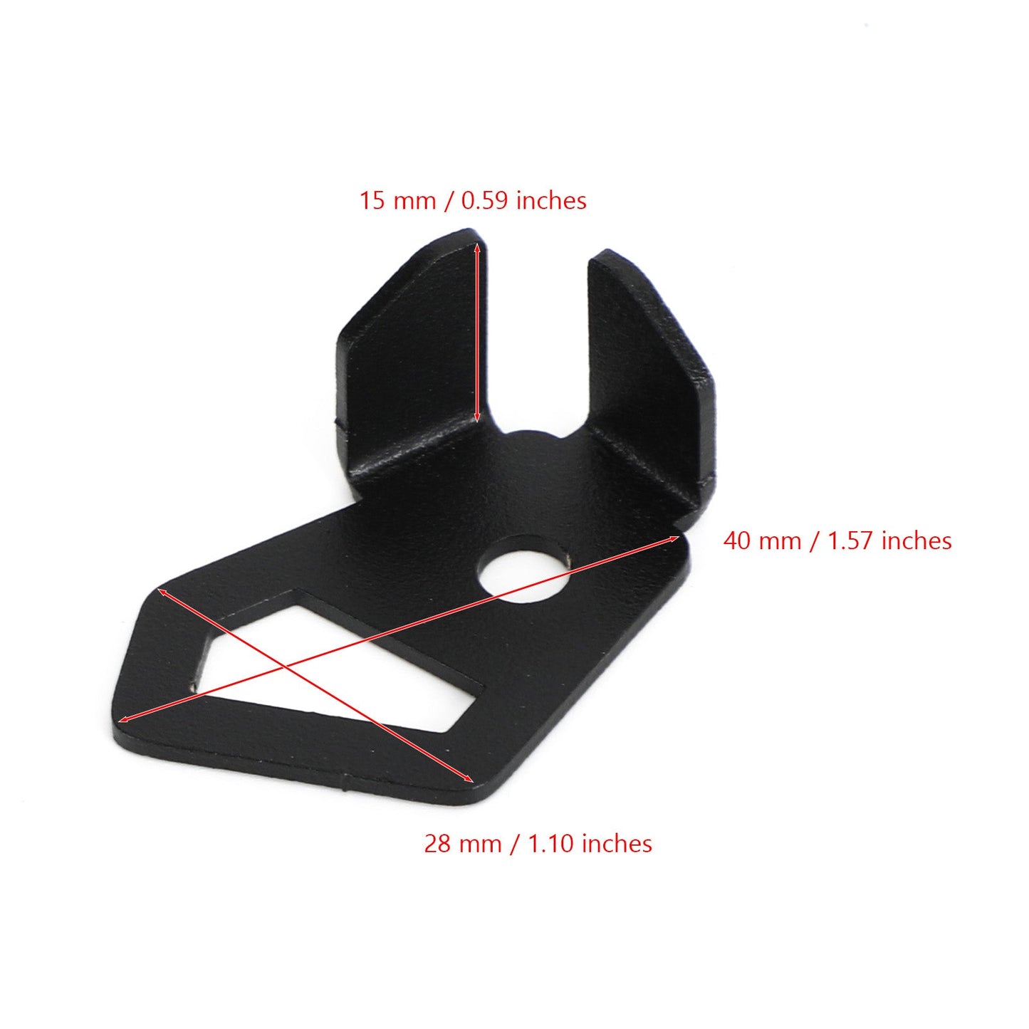 Protezione sensore posteriore moto adatta per Yamaha Tenere 700 Rally 2019-2020 Generico