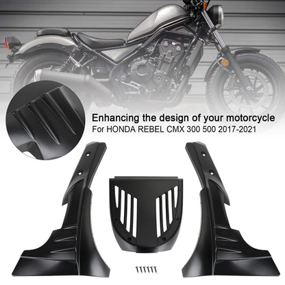 Copertura Sottocarena Pannello Paracoppa Paramotore HONDA REBEL CMX 300 500 17-21 Generic