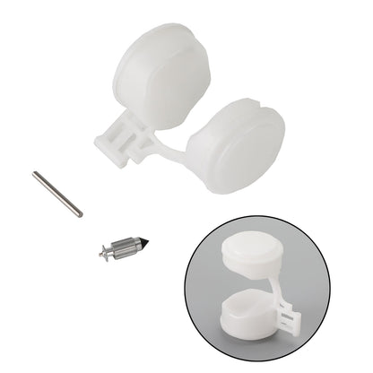 1x kit di riparazione carburatore set galleggiante adatto per Honda CBR600 CBR750 CBR1000 CB1000 generico