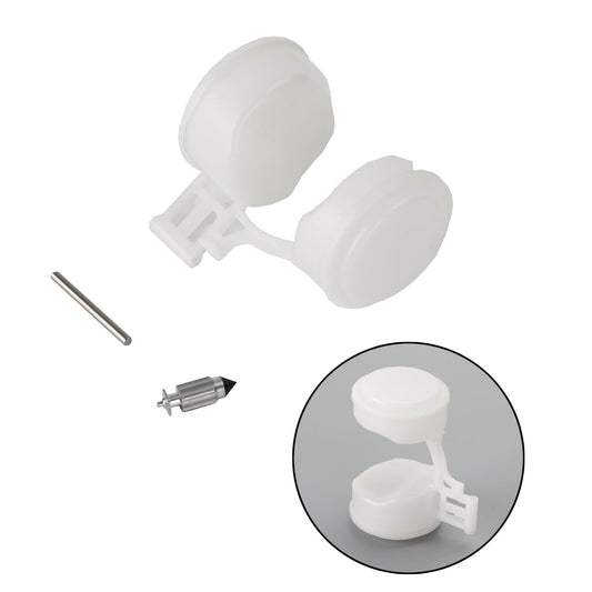 1x kit di riparazione carburatore set galleggiante adatto per Honda CBR600 CBR750 CBR1000 CB1000 generico