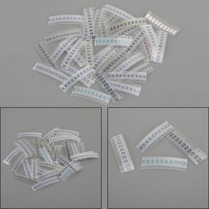 1210/2010/2512/1812 Kit resistori SMD assortiti 1R-1M Ohm 5% 33 valori