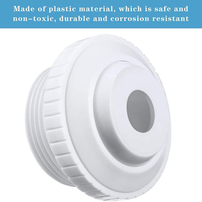 3 pezzi piscina spa getto di ritorno scanalato bulbo oculare set accessori flusso parte