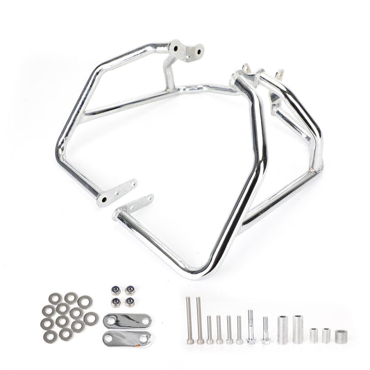 Paramotore Paraurti Paraurti Protezione Telaio Anti-Crash Per Honda Gl1800 Gold Wing 18-20 Generico