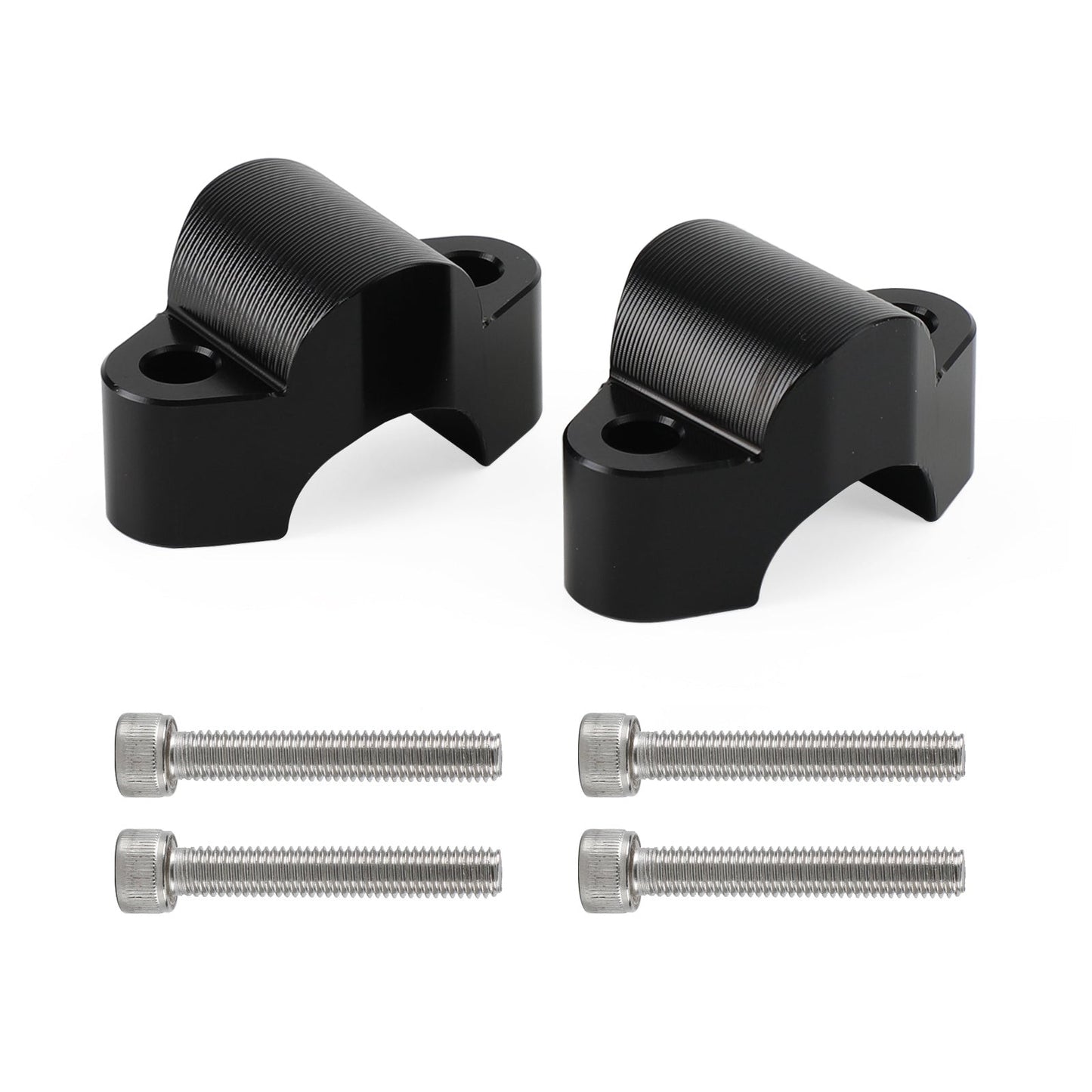 Morsetto riser per montaggio su manubrio Biller in alluminio per CFMOTO 800MT 800 MT 2021 2022 generico