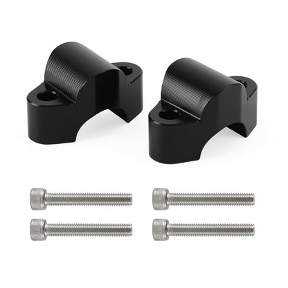 Morsetto riser per montaggio su manubrio Biller in alluminio per CFMOTO 800MT 800 MT 2021 2022 generico