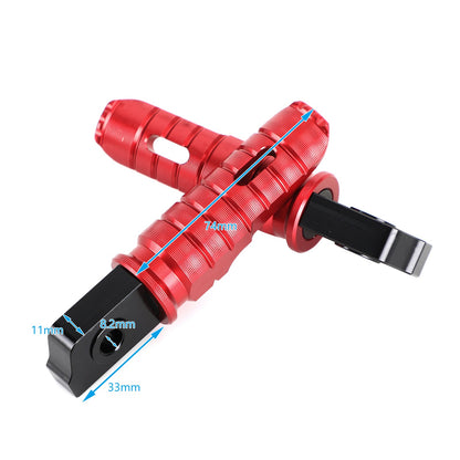 Pedane Pedane Anteriori Pedane Aprilia GPR 125 150 250 APR150 RS125 TUONO125 Generic