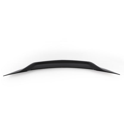 Spoiler per baule a becco d&#39;anatra in fibra di carbonio adatto per Mercedes Benz W204 C250 C300 08-14 generico