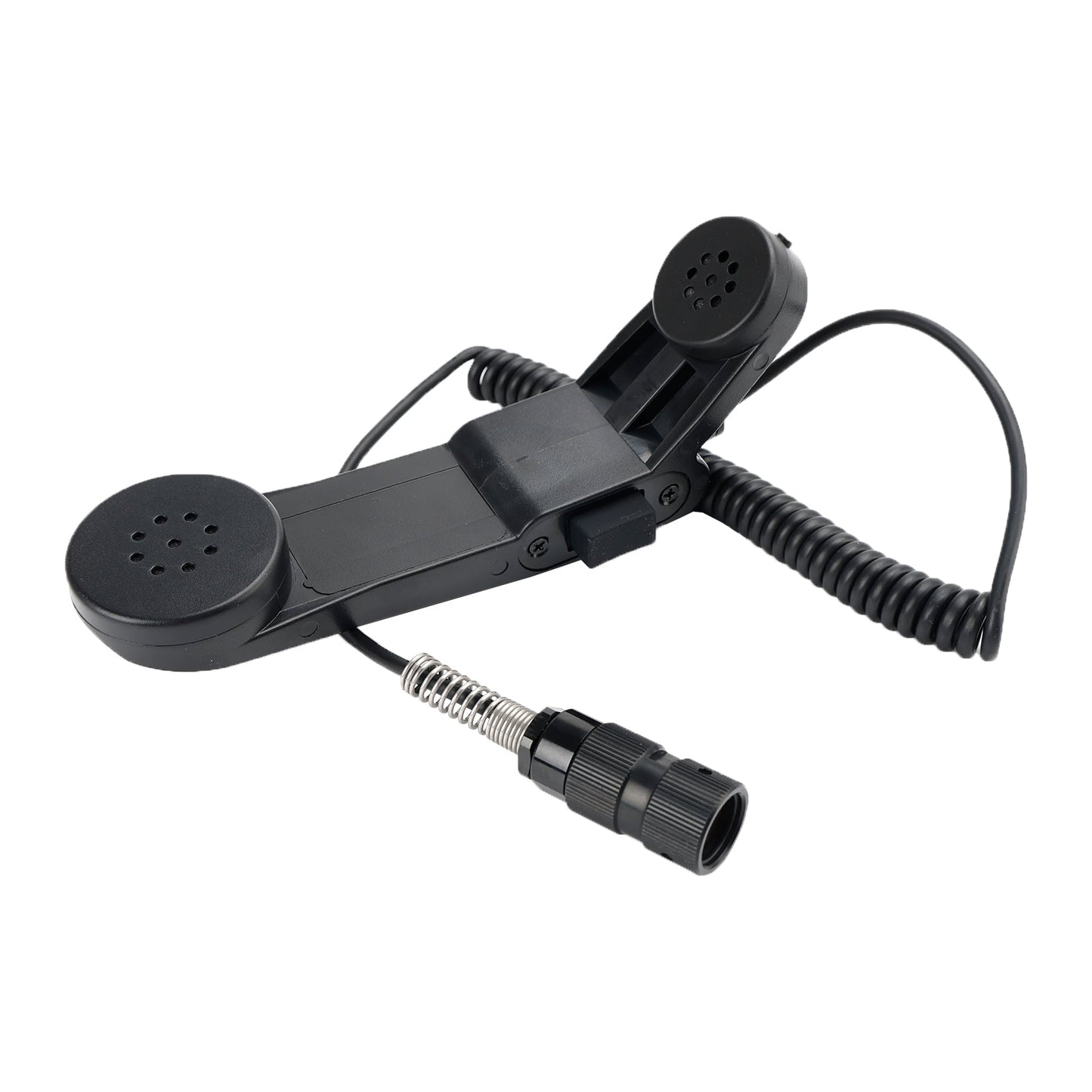 Microfono con impugnatura radio PTT a 6 pin H250 per walkie-talkie U329 PRC148 PRC152