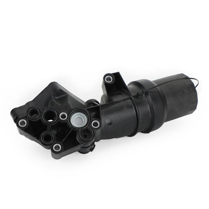Alloggiamento filtro olio 07K115397D adatto per Audi TT Quattro VW Jetta Beetle Passat l5 2.5L Generico