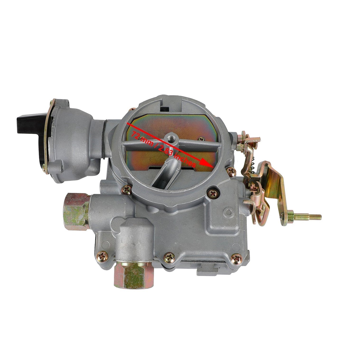 Carburatore Carb adatto per Marine Mercruiser 2 Barrel 3.0L 4 CYL con tiranteria lunga
