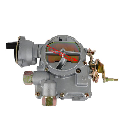 Carburatore Carb adatto per Marine Mercruiser 2 Barrel 3.0L 4 CYL con tiranteria lunga