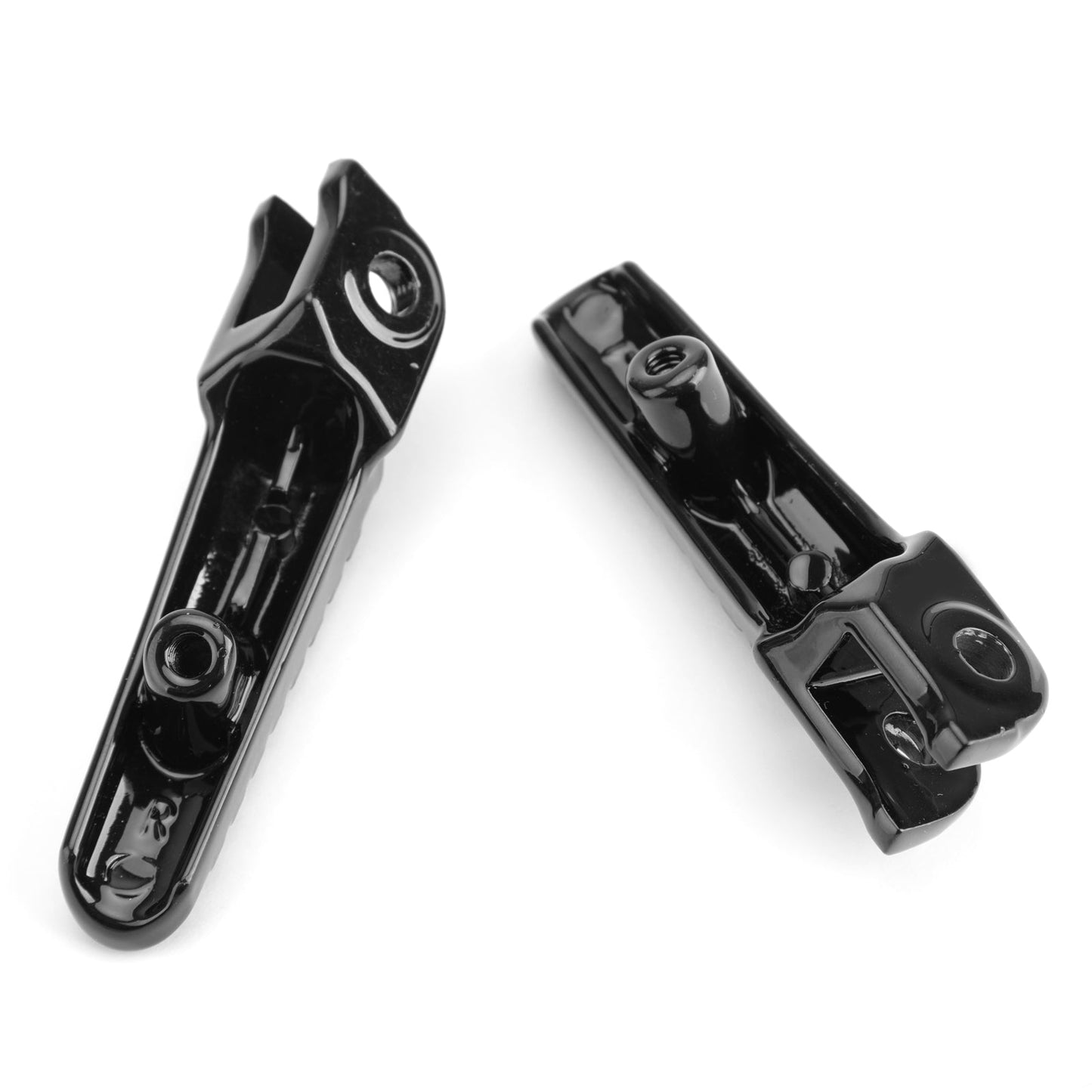 Poggiapiede anteriore per Honda CB1000R CBR 600 1000 RR VTR1000 VTR1000S Nero Generico